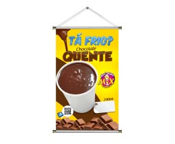 BANNER - 50x80 - CHOCOLATE QUENTE 
