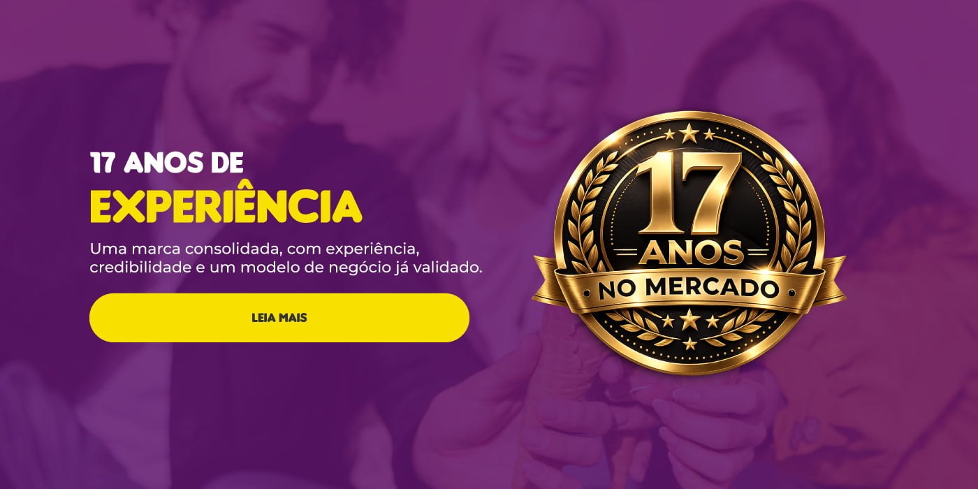 17 anos de experiência