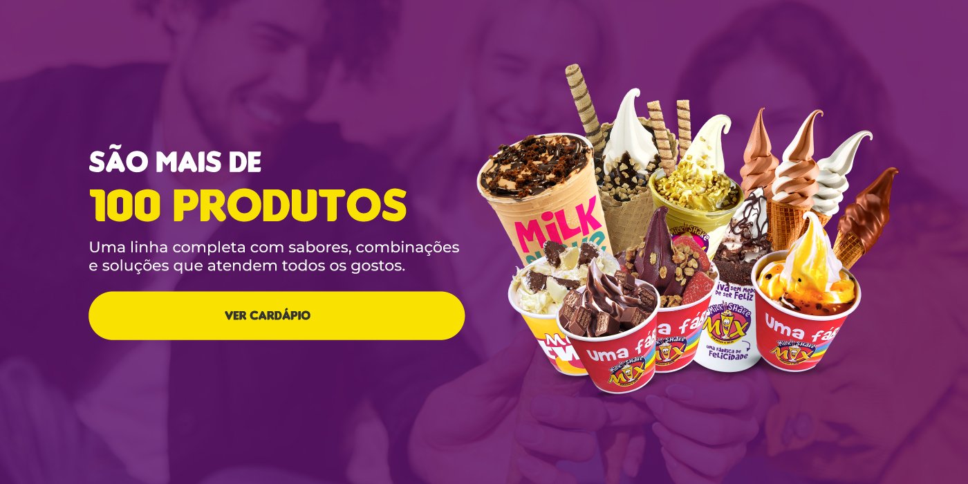 Banner Milkshake Mix